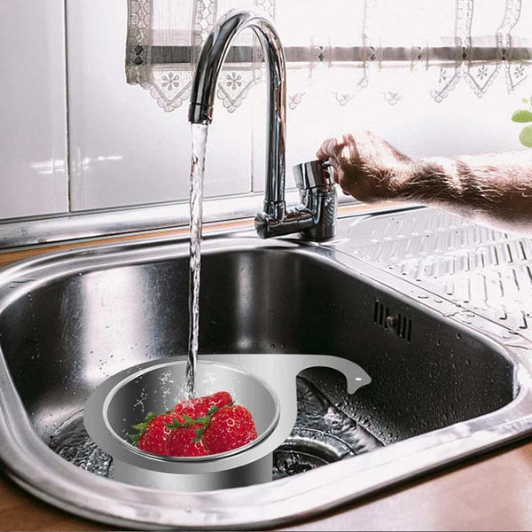 🔥Limited time promotion，Stainless Steel Swan Sink Strainer Basket