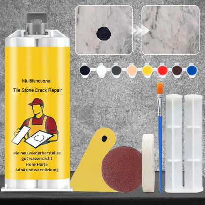⏳Last Day Sale 50% OFF💥🔥BUY 1 GET 1 FREE🏆Multifunctional Tile Stone Crack Repair Kit
