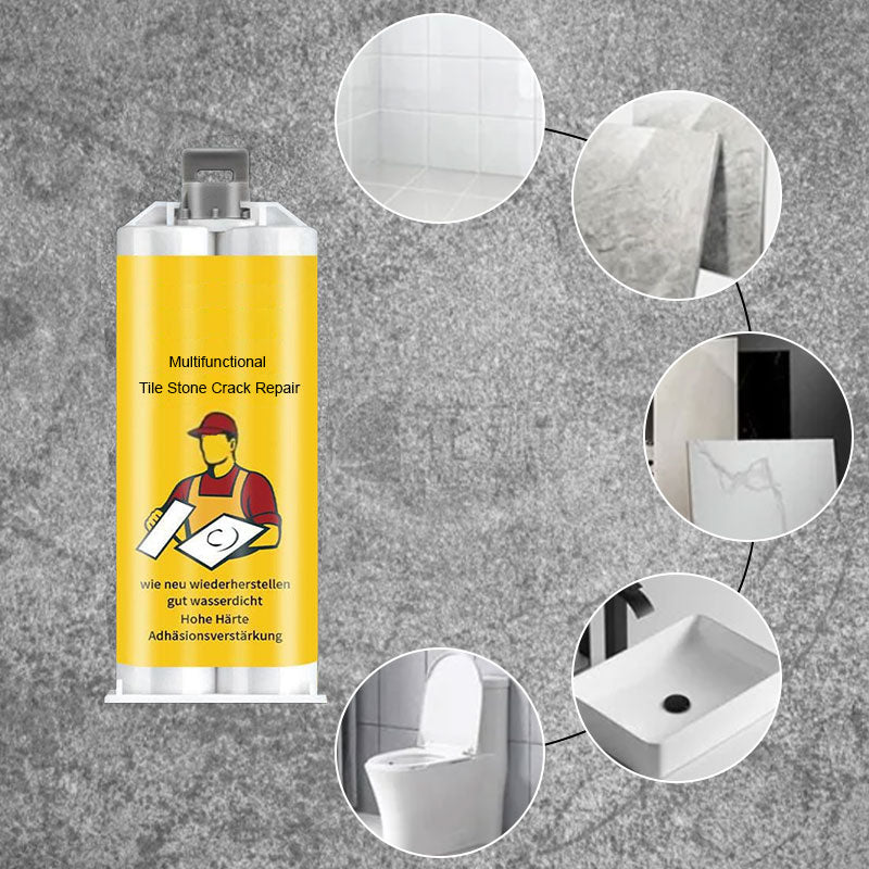 ⏳Last Day Sale 50% OFF💥🔥BUY 1 GET 1 FREE🏆Multifunctional Tile Stone Crack Repair Kit