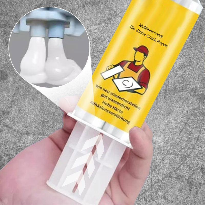 ⏳Last Day Sale 50% OFF💥🔥BUY 1 GET 1 FREE🏆Multifunctional Tile Stone Crack Repair Kit