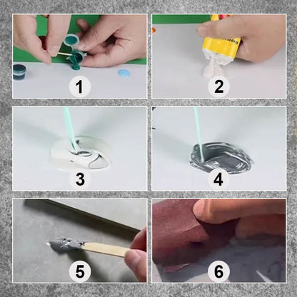 ⏳Last Day Sale 50% OFF💥🔥BUY 1 GET 1 FREE🏆Multifunctional Tile Stone Crack Repair Kit