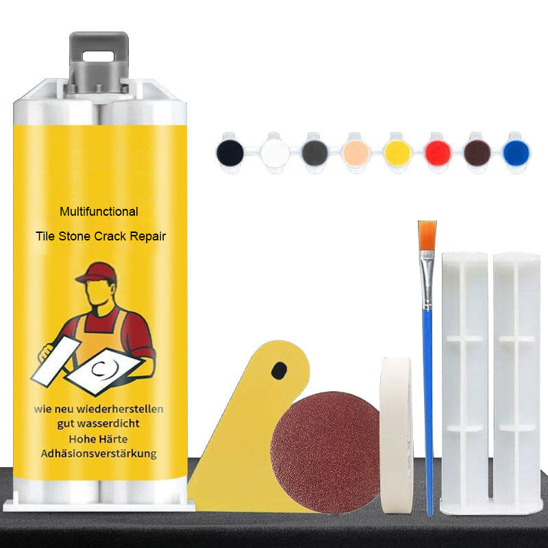⏳Last Day Sale 50% OFF💥🔥BUY 1 GET 1 FREE🏆Multifunctional Tile Stone Crack Repair Kit