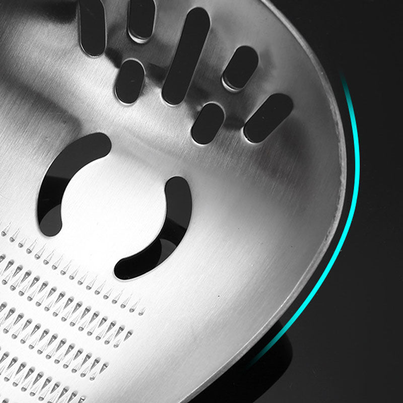 🔥Today Only 50% OFF 5‑in‑1 Stainless Steel Multi‑Purpose Kitchen Spoon: Drain, Grind, Scoop & Bottle Opener 🧑‍🦳💪
