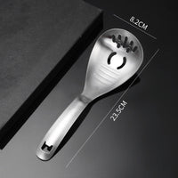 Pasta‑Serving Grinding Spoon