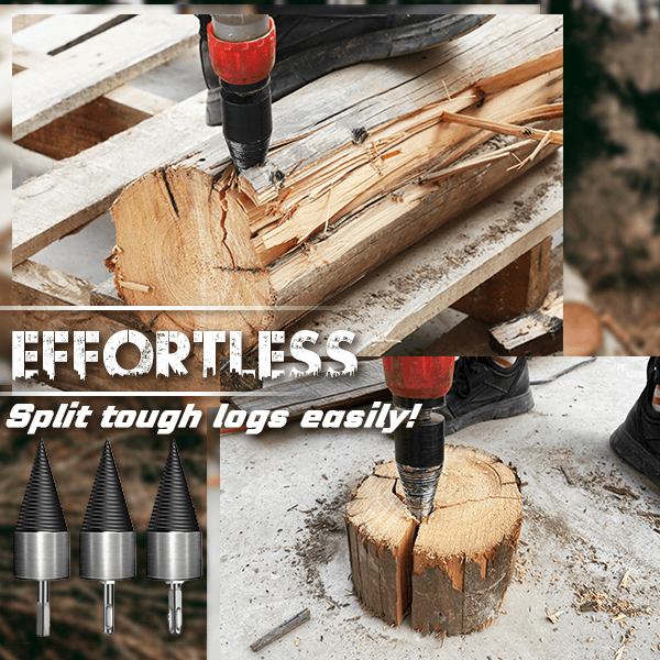 🥳2026 HOT SALE🔧The Professional Upgrade for Firewood Prep