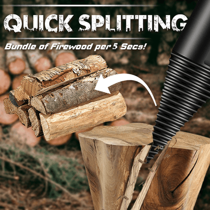 🥳2026 HOT SALE🔧The Professional Upgrade for Firewood Prep