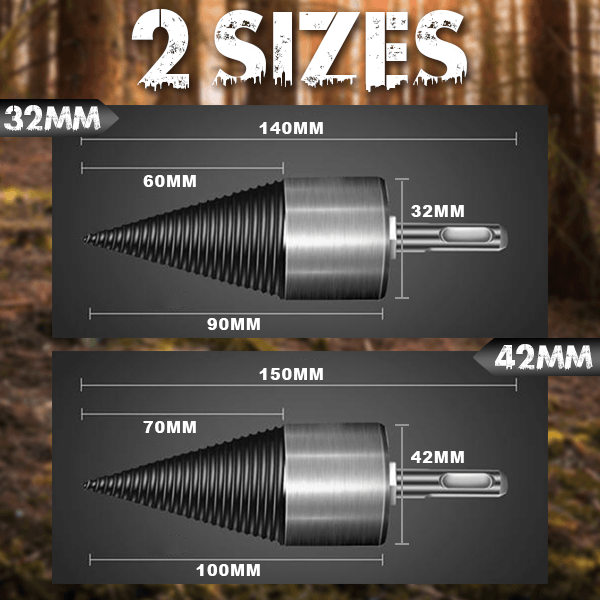 🥳2026 HOT SALE🔧The Professional Upgrade for Firewood Prep