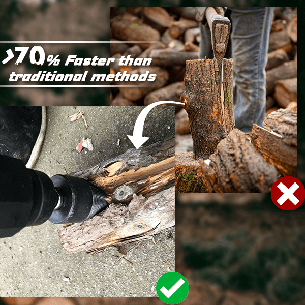 🥳2026 HOT SALE🔧The Professional Upgrade for Firewood Prep