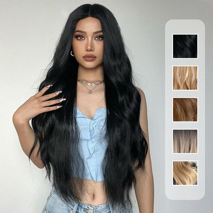 💎 First 50 customers enjoy 50% off! 💎 💎 Volumizing Long Curly Wig – Heat-resistant, adjustable, super natural styling 💇‍♀️Volumizing Long Curly Wig 💇‍♀️