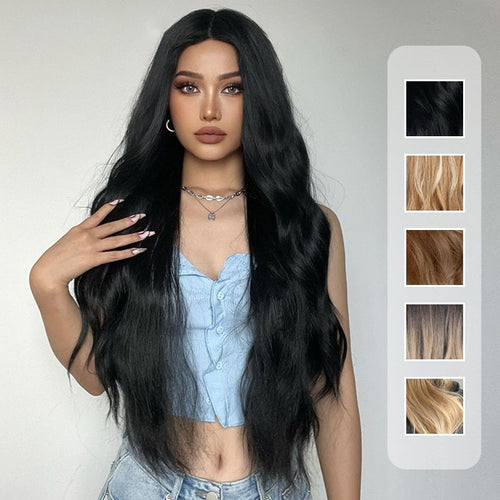 💎 First 50 customers enjoy 50% off! 💎 💎 Volumizing Long Curly Wig – Heat-resistant, adjustable, super natural styling 💇‍♀️Volumizing Long Curly Wig 💇‍♀️