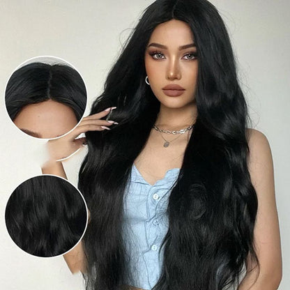 💎 First 50 customers enjoy 50% off! 💎 💎 Volumizing Long Curly Wig – Heat-resistant, adjustable, super natural styling 💇‍♀️Volumizing Long Curly Wig 💇‍♀️