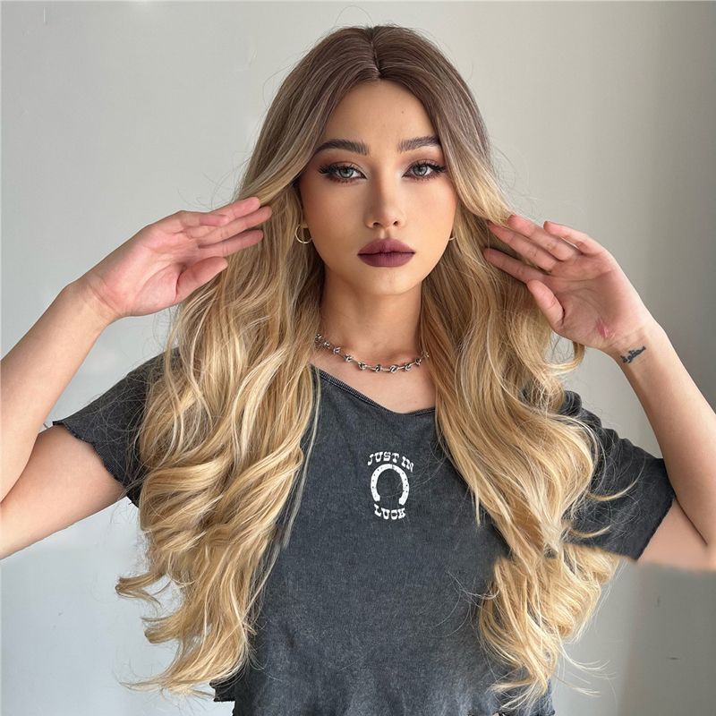 💎 First 50 customers enjoy 50% off! 💎 💎 Volumizing Long Curly Wig – Heat-resistant, adjustable, super natural styling 💇‍♀️Volumizing Long Curly Wig 💇‍♀️