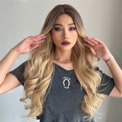 💎 First 50 customers enjoy 50% off! 💎 💎 Volumizing Long Curly Wig – Heat-resistant, adjustable, super natural styling 💇‍♀️Volumizing Long Curly Wig 💇‍♀️