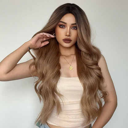 💎 First 50 customers enjoy 50% off! 💎 💎 Volumizing Long Curly Wig – Heat-resistant, adjustable, super natural styling 💇‍♀️Volumizing Long Curly Wig 💇‍♀️
