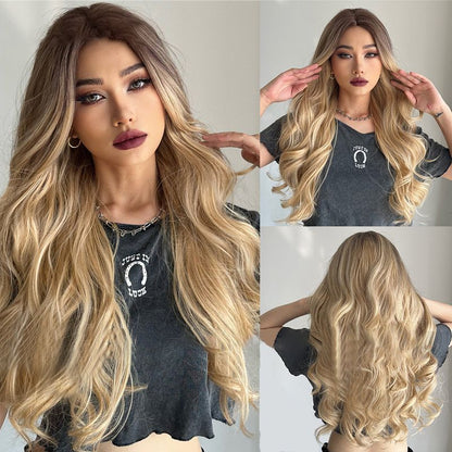 💎 First 50 customers enjoy 50% off! 💎 💎 Volumizing Long Curly Wig – Heat-resistant, adjustable, super natural styling 💇‍♀️Volumizing Long Curly Wig 💇‍♀️