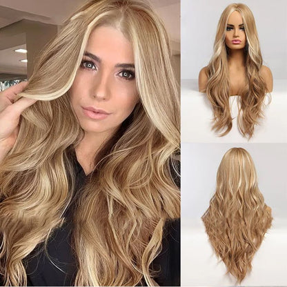 💎 First 50 customers enjoy 50% off! 💎 💎 Volumizing Long Curly Wig – Heat-resistant, adjustable, super natural styling 💇‍♀️Volumizing Long Curly Wig 💇‍♀️