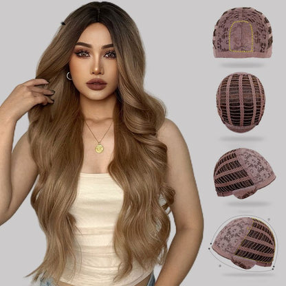 💎 First 50 customers enjoy 50% off! 💎 💎 Volumizing Long Curly Wig – Heat-resistant, adjustable, super natural styling 💇‍♀️Volumizing Long Curly Wig 💇‍♀️