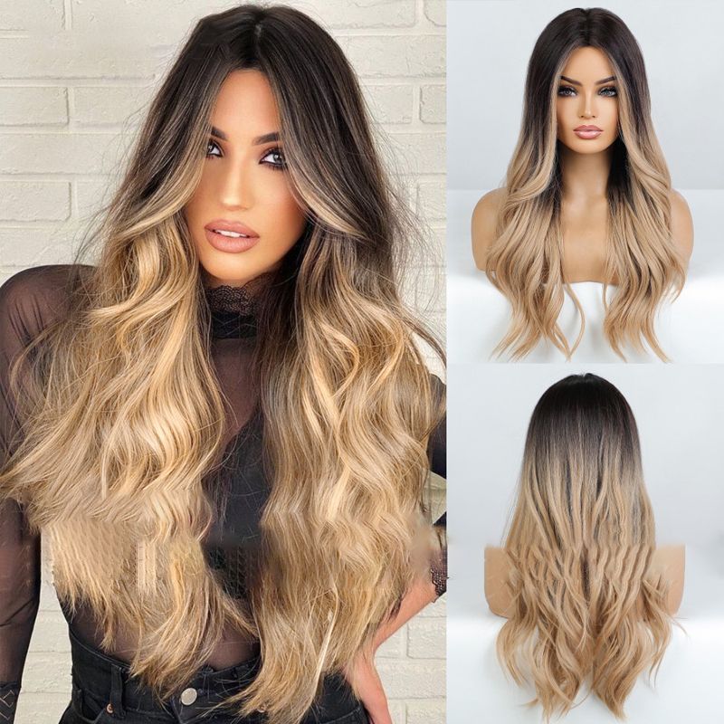 💎 First 50 customers enjoy 50% off! 💎 💎 Volumizing Long Curly Wig – Heat-resistant, adjustable, super natural styling 💇‍♀️Volumizing Long Curly Wig 💇‍♀️