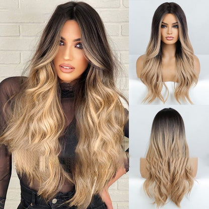 💎 First 50 customers enjoy 50% off! 💎 💎 Volumizing Long Curly Wig – Heat-resistant, adjustable, super natural styling 💇‍♀️Volumizing Long Curly Wig 💇‍♀️