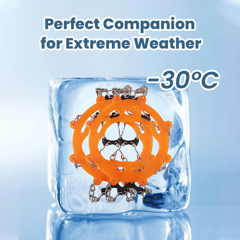 ⏳🔥LIMITED-TIME 50% OFF! ⏰Anti-Slip Crampons for Outdoor Shoes & Boots
