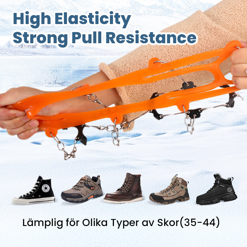 ⏳🔥LIMITED-TIME 50% OFF! ⏰Anti-Slip Crampons for Outdoor Shoes & Boots
