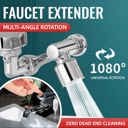 💥LIMITED-TIME 50% OFF!🔥Multifunctional Universal Splash-proof Foaming Splash Filter Extension Faucet