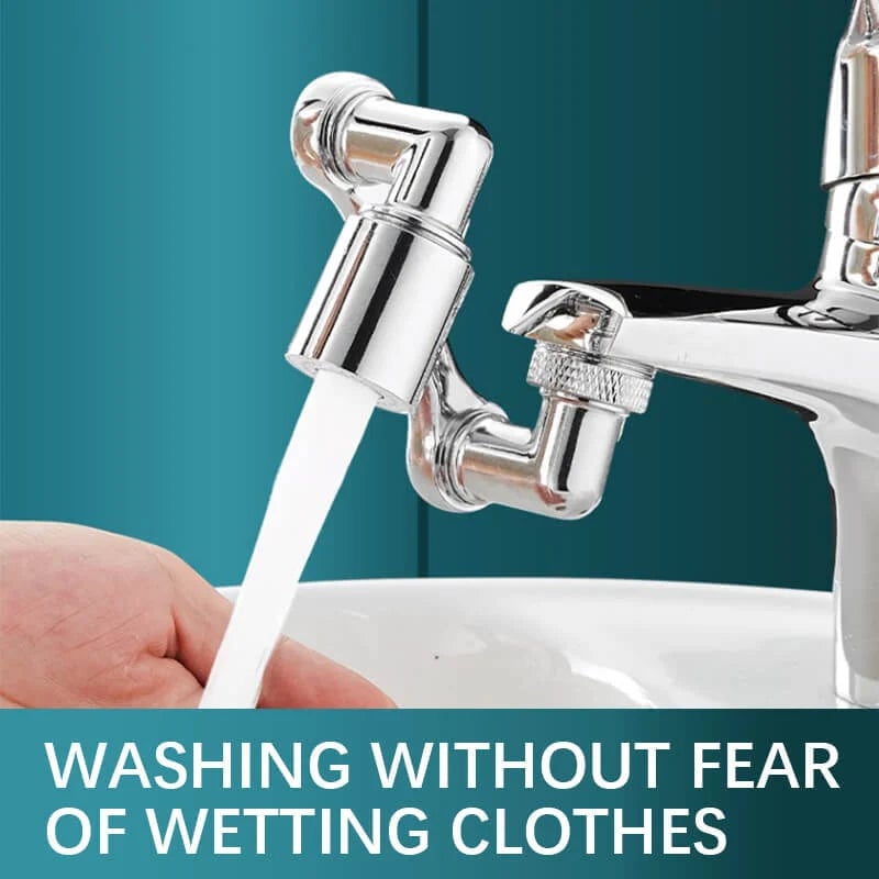 💥LIMITED-TIME 50% OFF!🔥Multifunctional Universal Splash-proof Foaming Splash Filter Extension Faucet