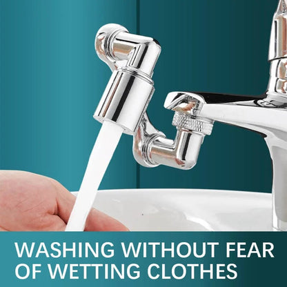 💥LIMITED-TIME 50% OFF!🔥Multifunctional Universal Splash-proof Foaming Splash Filter Extension Faucet