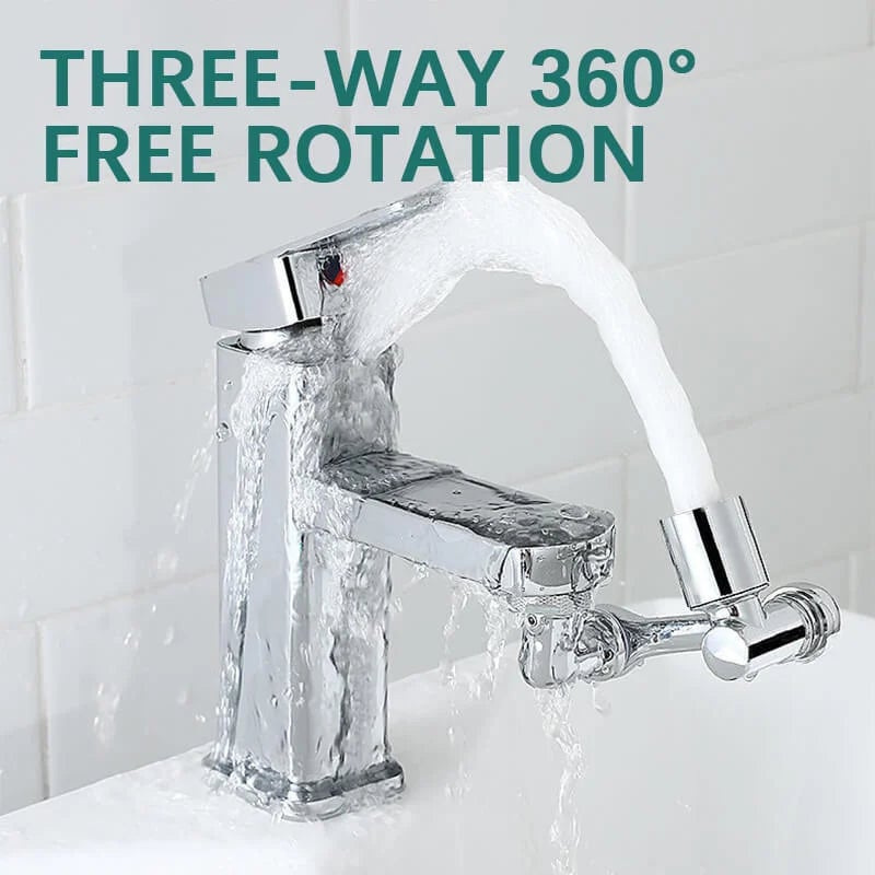 💥LIMITED-TIME 50% OFF!🔥Multifunctional Universal Splash-proof Foaming Splash Filter Extension Faucet
