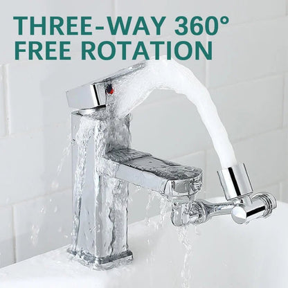 💥LIMITED-TIME 50% OFF!🔥Multifunctional Universal Splash-proof Foaming Splash Filter Extension Faucet