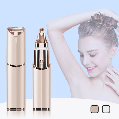 🔥50% OFF! 💖 2-in-1 Facial Hair Remover & Eyebrow Trimmer