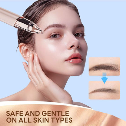 🔥50% OFF! 💖 2-in-1 Facial Hair Remover & Eyebrow Trimmer