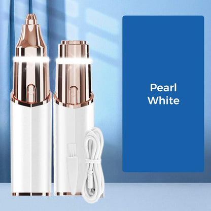 🔥50% OFF! 💖 2-in-1 Facial Hair Remover & Eyebrow Trimmer