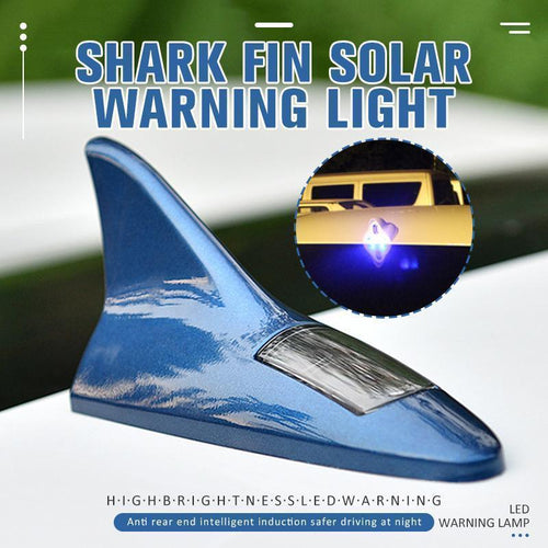 ⏳🔥 Limited-Time Buy 1 Get 1 Free! ⏰🦈 Solar-Powered Shark Fin Warning Light — Solar-powered for enhanced visibility and driving safety 🚗✨