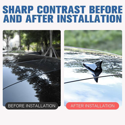 ⏳🔥 Limited-Time Buy 1 Get 1 Free! ⏰🦈 Solar-Powered Shark Fin Warning Light — Solar-powered for enhanced visibility and driving safety 🚗✨