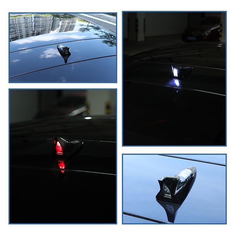⏳🔥 Limited-Time Buy 1 Get 1 Free! ⏰🦈 Solar-Powered Shark Fin Warning Light — Solar-powered for enhanced visibility and driving safety 🚗✨