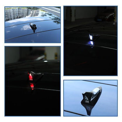 ⏳🔥 Limited-Time Buy 1 Get 1 Free! ⏰🦈 Solar-Powered Shark Fin Warning Light — Solar-powered for enhanced visibility and driving safety 🚗✨
