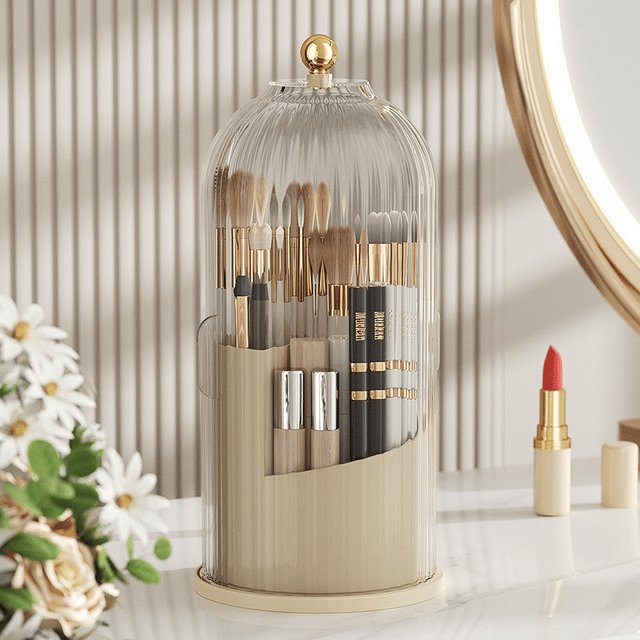 🏡🔥Hot Sale 50% OFF✨🪥 Sliding Lid Toothbrush Organizer