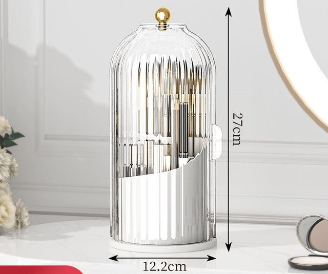 🏡🔥Hot Sale 50% OFF✨🪥 Sliding Lid Toothbrush Organizer