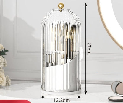 🏡🔥Hot Sale 50% OFF✨🪥 Sliding Lid Toothbrush Organizer
