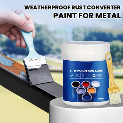 🔥50% OFF✨Weatherproof Rust Converter Paint for Metal