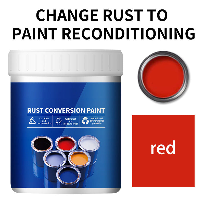 🔥50% OFF✨Weatherproof Rust Converter Paint for Metal
