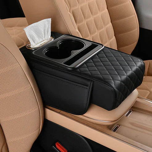 🔥Limited-time 50% off🔥One-piece pressurized multi-functional car armrest height-increasing mat