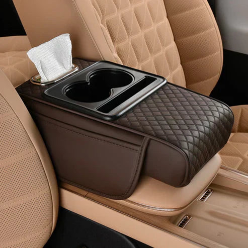 🔥Limited-time 50% off🔥One-piece pressurized multi-functional car armrest height-increasing mat