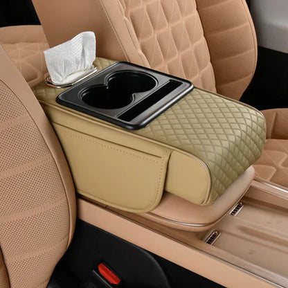 🔥Limited-time 50% off🔥One-piece pressurized multi-functional car armrest height-increasing mat