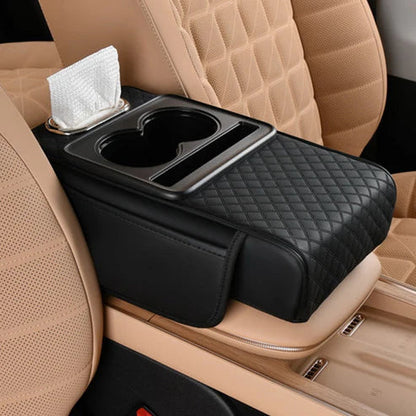 🔥Limited-time 50% off🔥One-piece pressurized multi-functional car armrest height-increasing mat