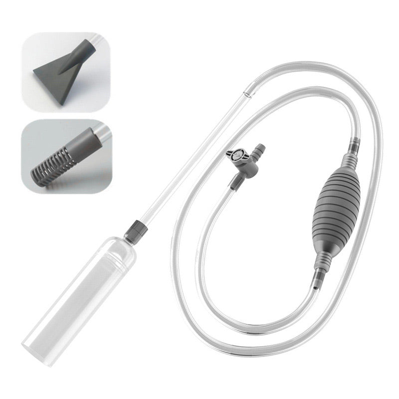 🧹Limited-time 50% off✨Fish Tank Siphon Vacuum Cleaner