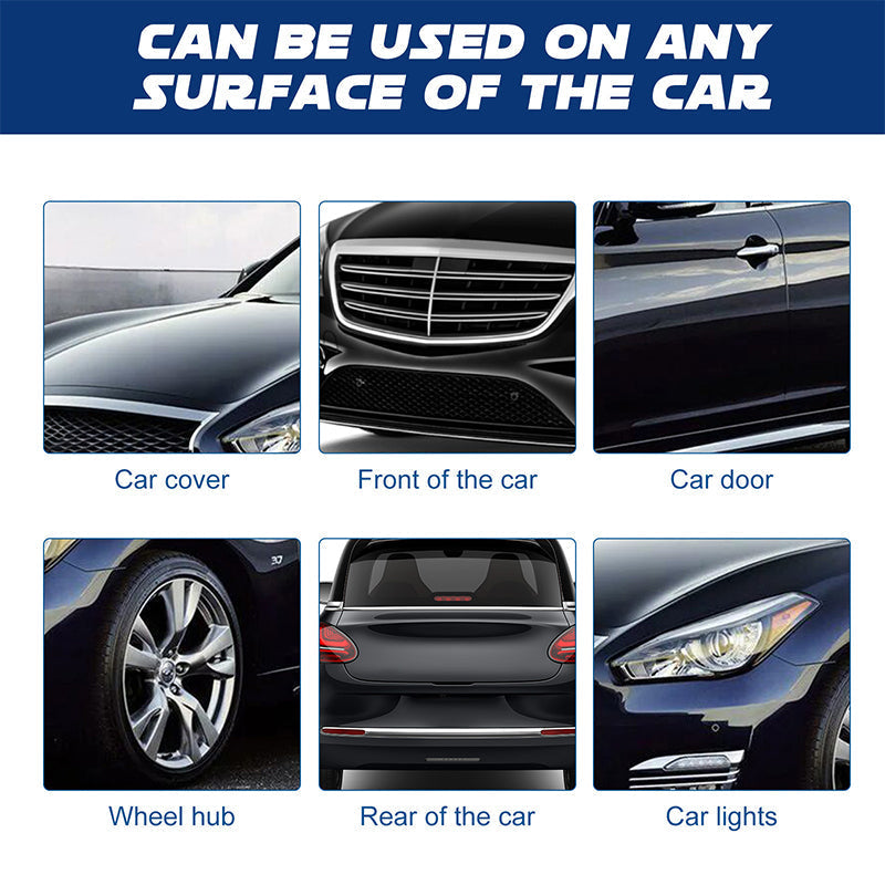 🚗✨🔥Buy‑One‑Get‑One‑Free When You Order Today! Concentrated Car Wash & Wax Liquid, Gentle & Effective Detailing Spray Kit with Sponge and Microfiber Cloth