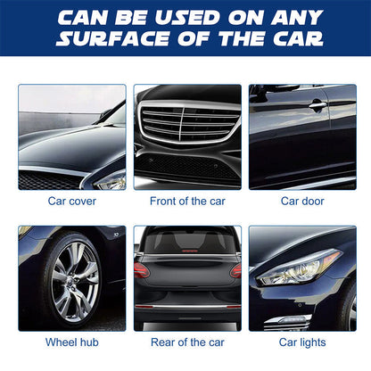 🚗✨🔥Buy‑One‑Get‑One‑Free When You Order Today! Concentrated Car Wash & Wax Liquid, Gentle & Effective Detailing Spray Kit with Sponge and Microfiber Cloth