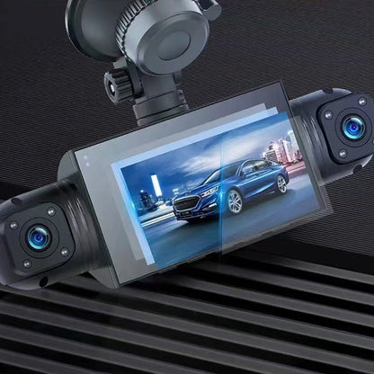 🔥2026 Bestseller💞🚗📹 4-Channel 1080P Dash Cam – 50% OFF! Front, rear & 2 side cameras – full coverage, parking mode, G-sensor. 🔥🛡️